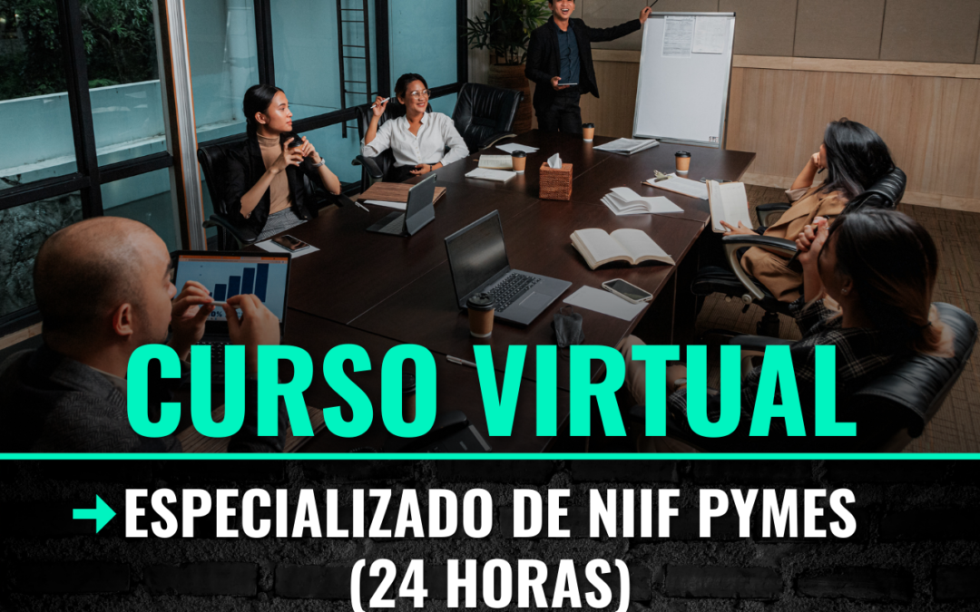 Curso Virtual Especializado de NIIF PYMES (24 Horas)