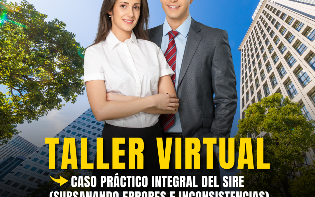 Taller Virtual: Caso Práctico Integral del SIRE (Subsanando Errores e Inconsistencias)