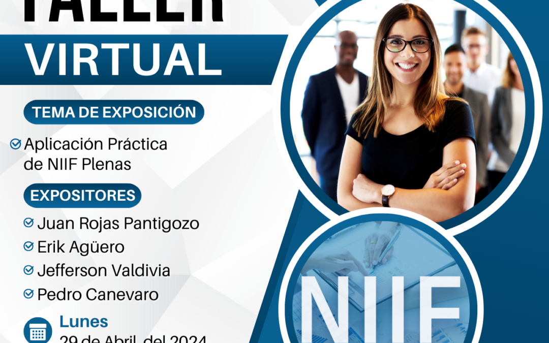 Taller Virtual Aplicación Práctica de NIIF Plenas